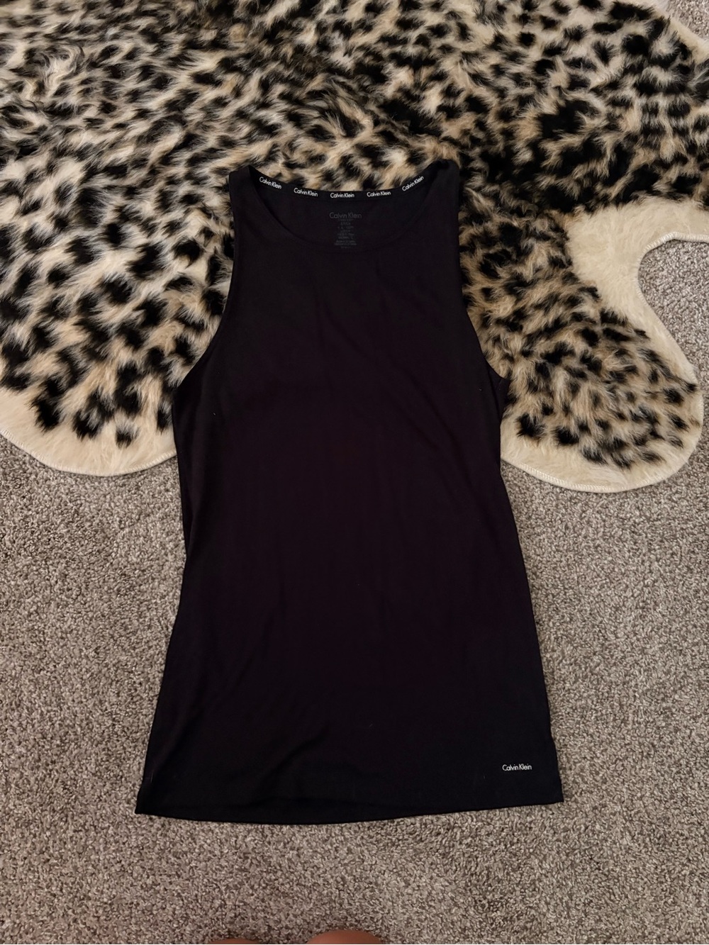 Calvin Klein Black Tank Top